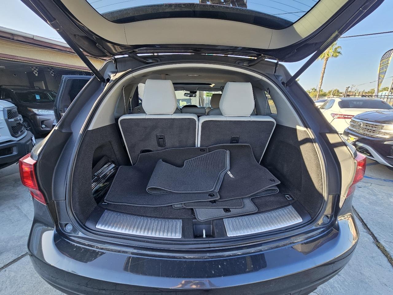 Acura MDX SH-AWD 6-Spd AT w/Tech Package 2014