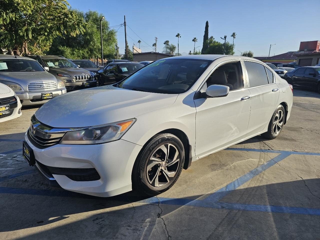 2017 Honda Accord LX Sedan CVT