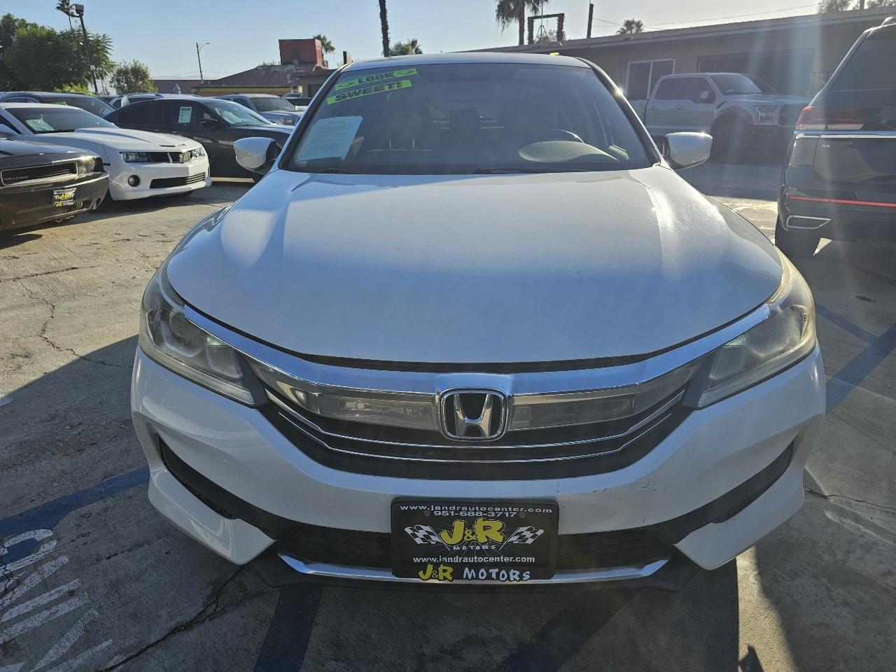 Honda Accord LX Sedan CVT 2017