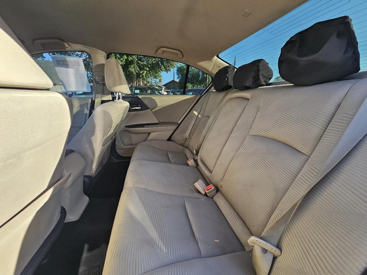 Honda Accord LX Sedan CVT 2017