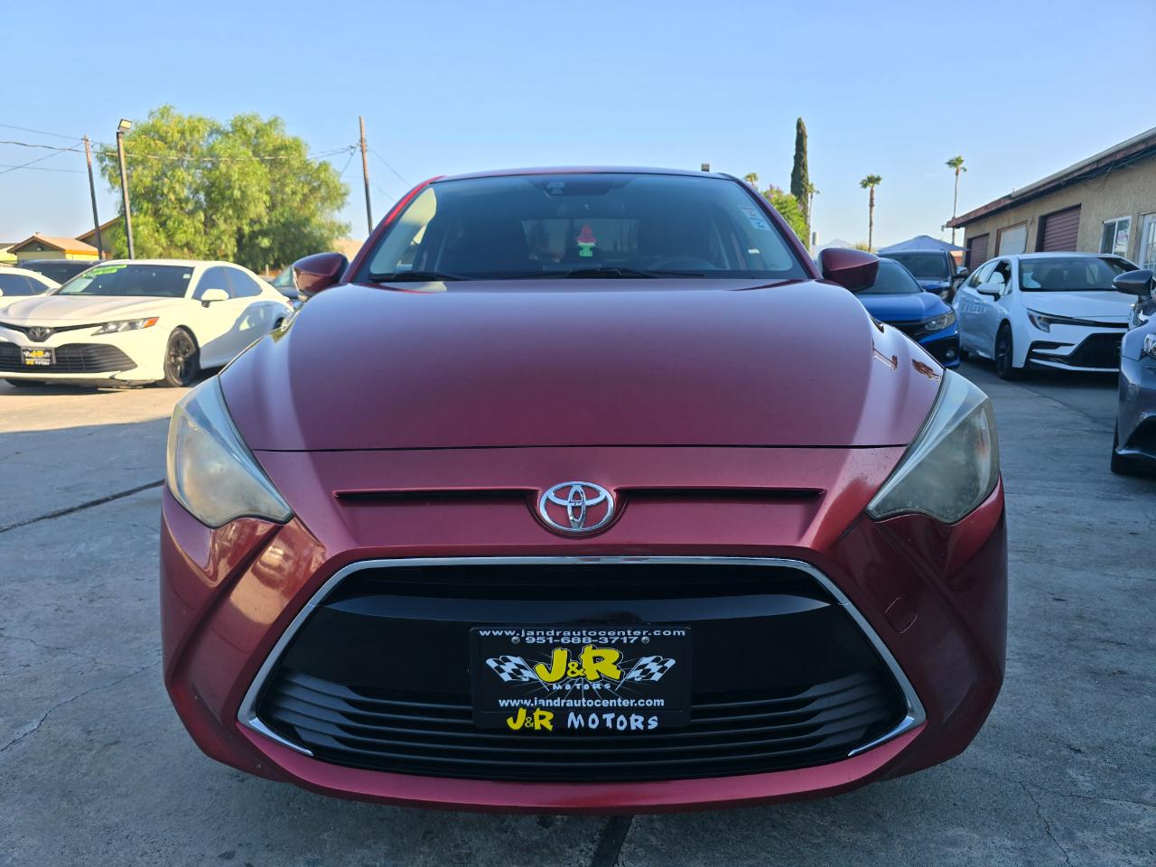 2018 Toyota Yaris iA 6A