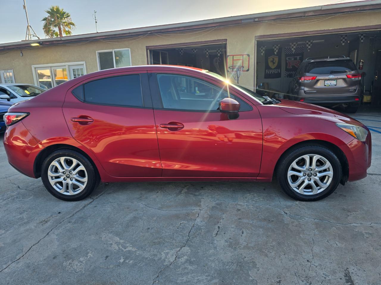 Toyota Yaris iA 6A 2018