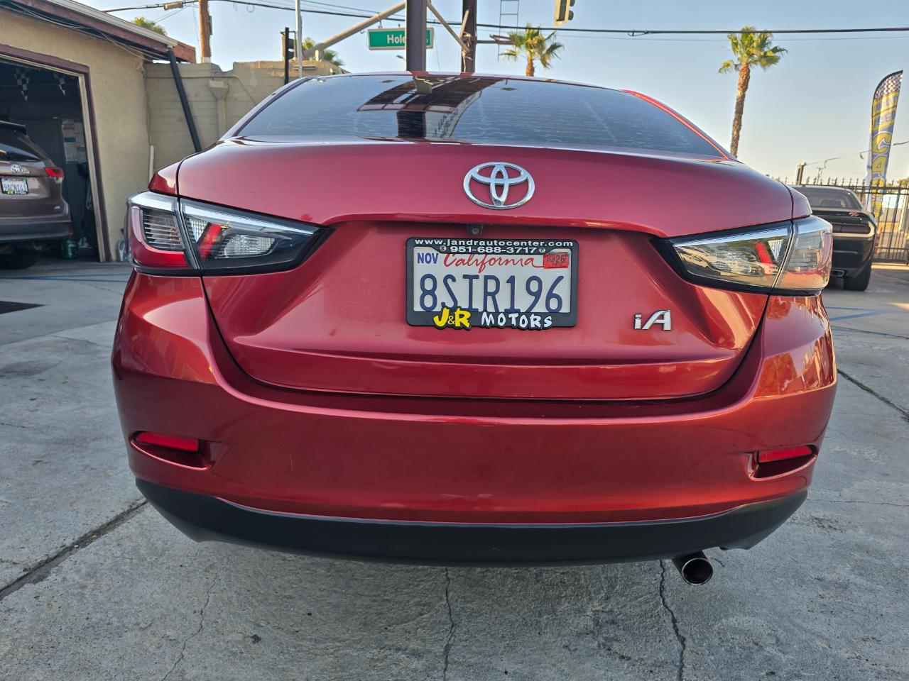 Toyota Yaris iA 6A 2018
