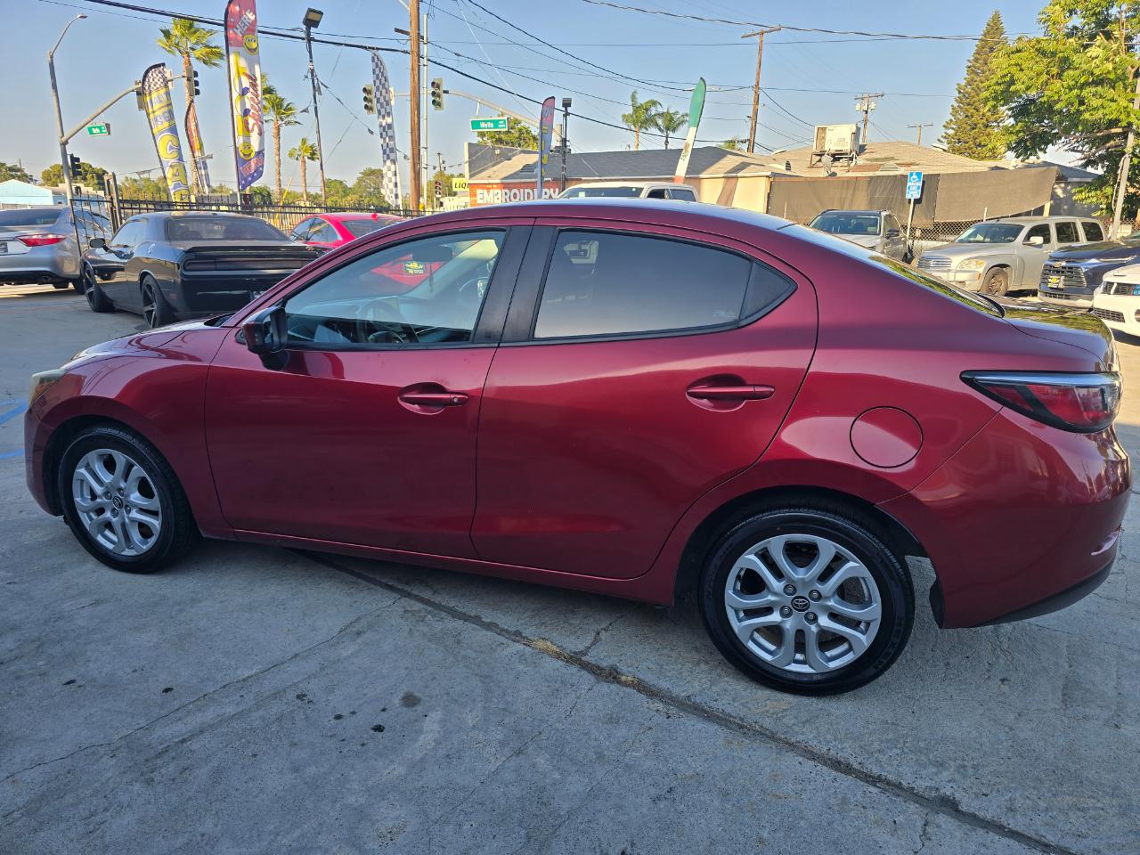 Toyota Yaris iA 6A 2018