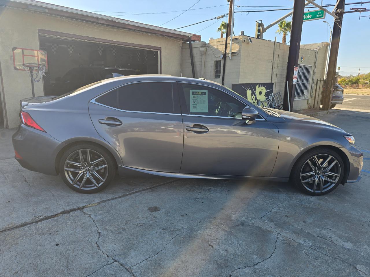 Lexus IS 200t 2016