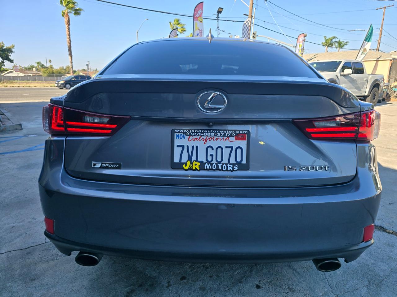 Lexus IS 200t 2016