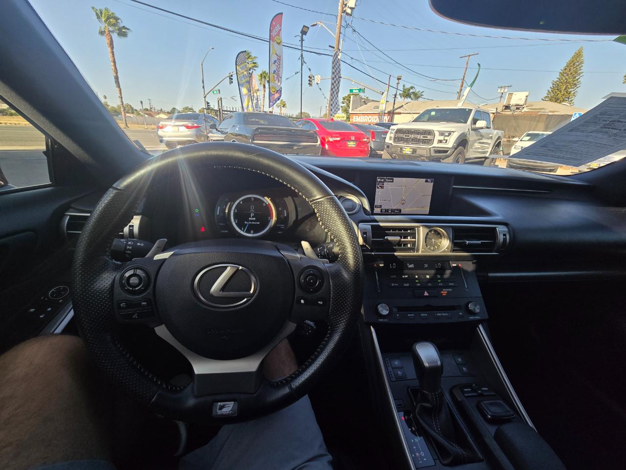 Lexus IS 200t 2016