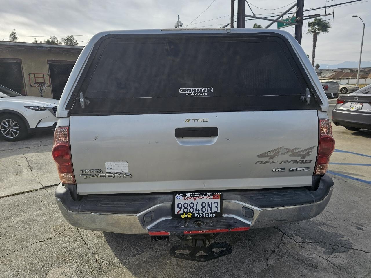 Toyota Tacoma Double Cab Long Bed V6 Auto 4WD 2006