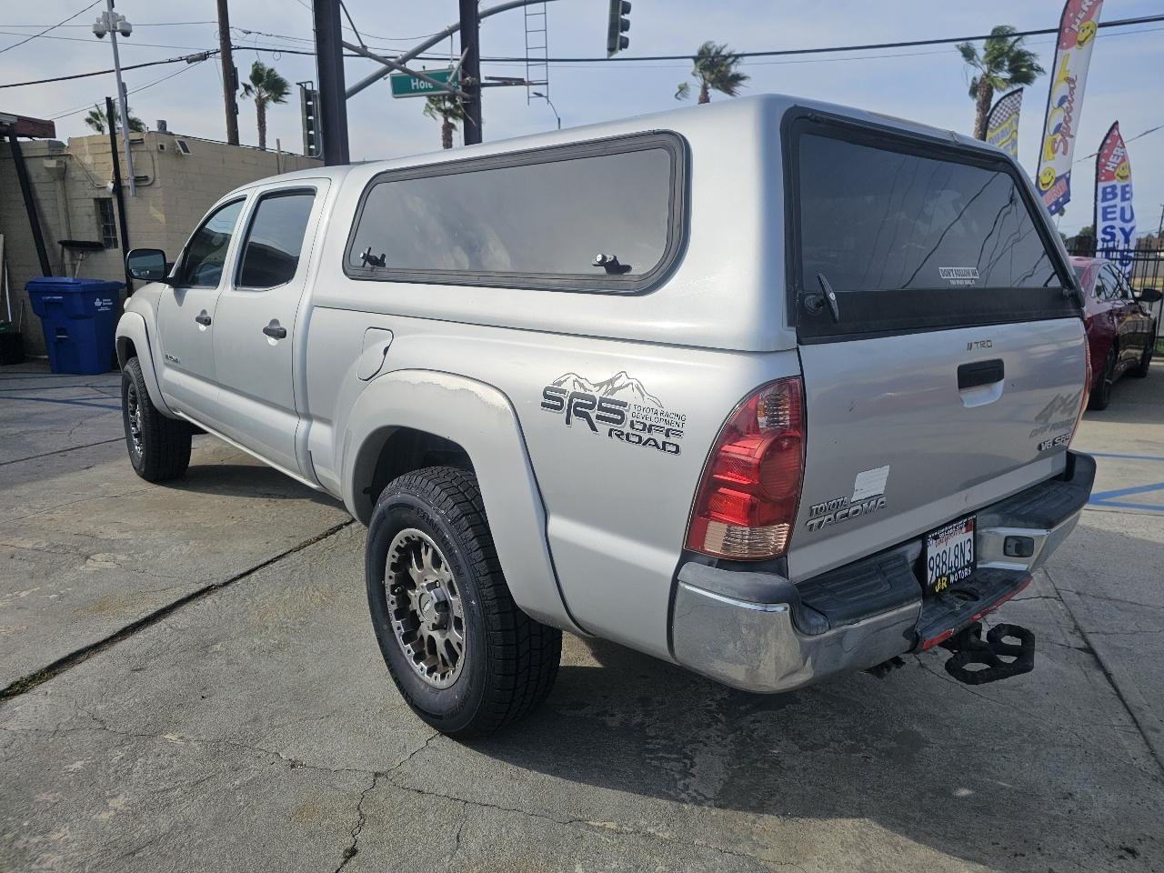 Toyota Tacoma Double Cab Long Bed V6 Auto 4WD 2006