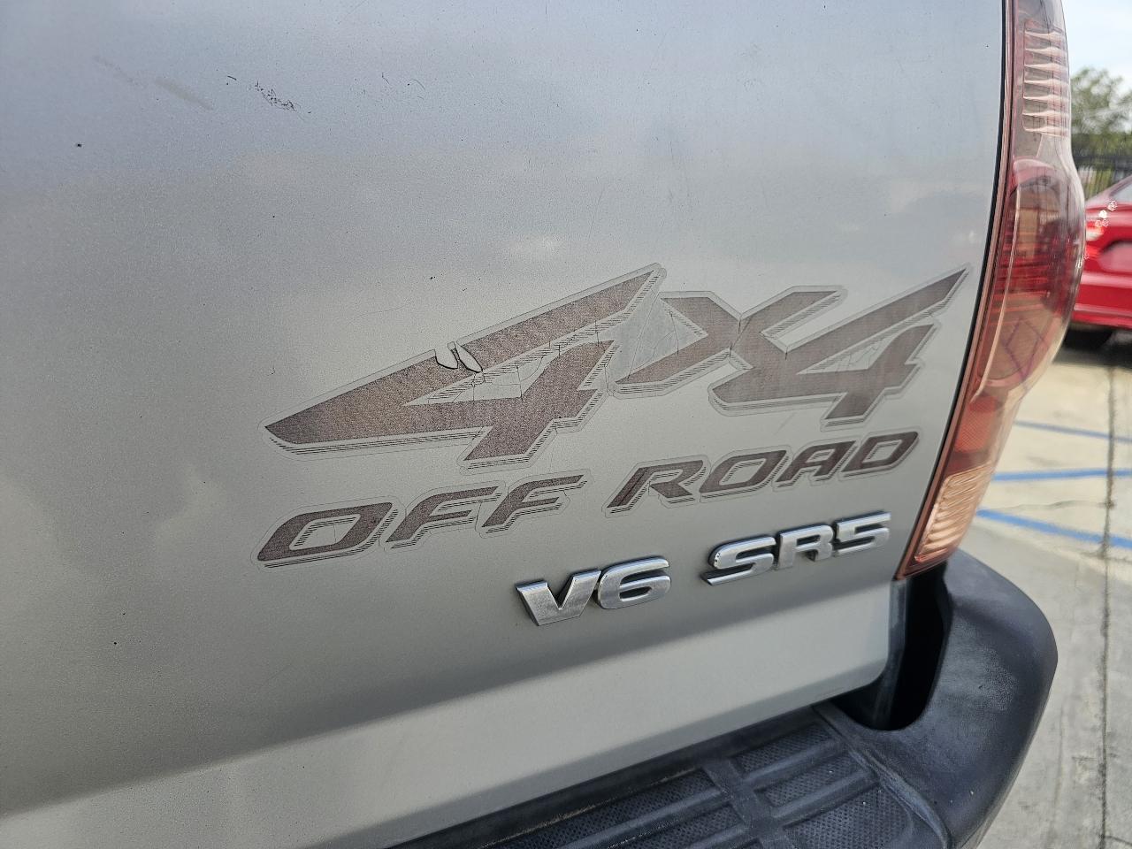 Toyota Tacoma Double Cab Long Bed V6 Auto 4WD 2006