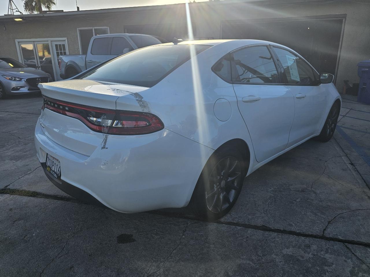 Dodge Dart SE 2016