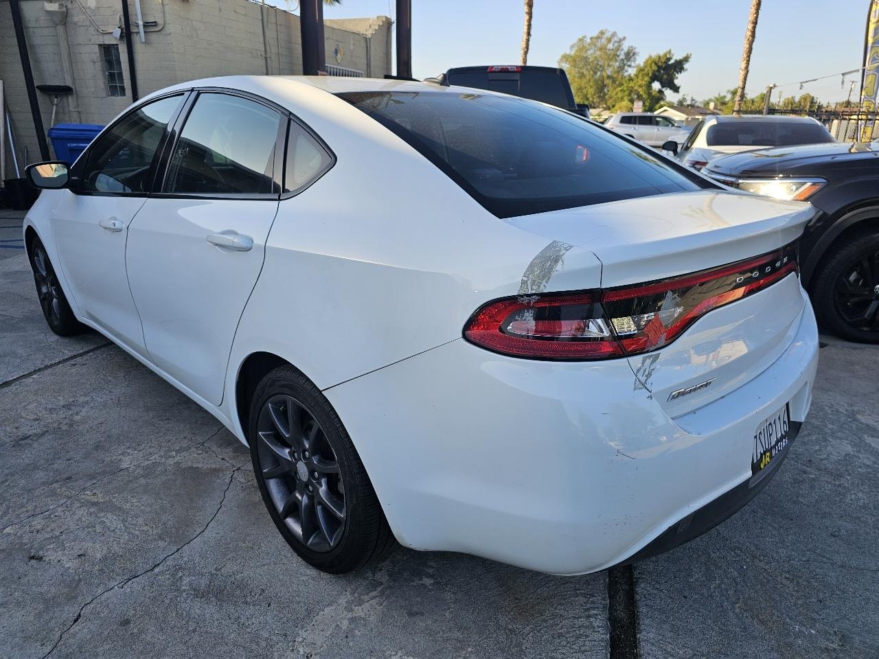 Dodge Dart SE 2016