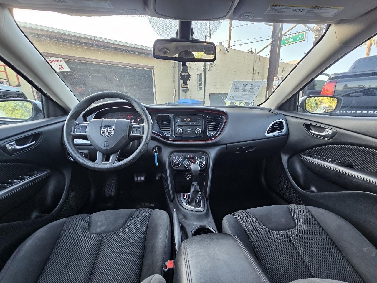 Dodge Dart SE 2016