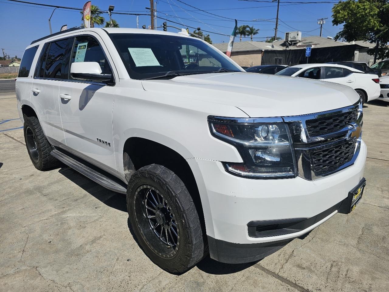 Chevrolet Tahoe LT 4WD 2019