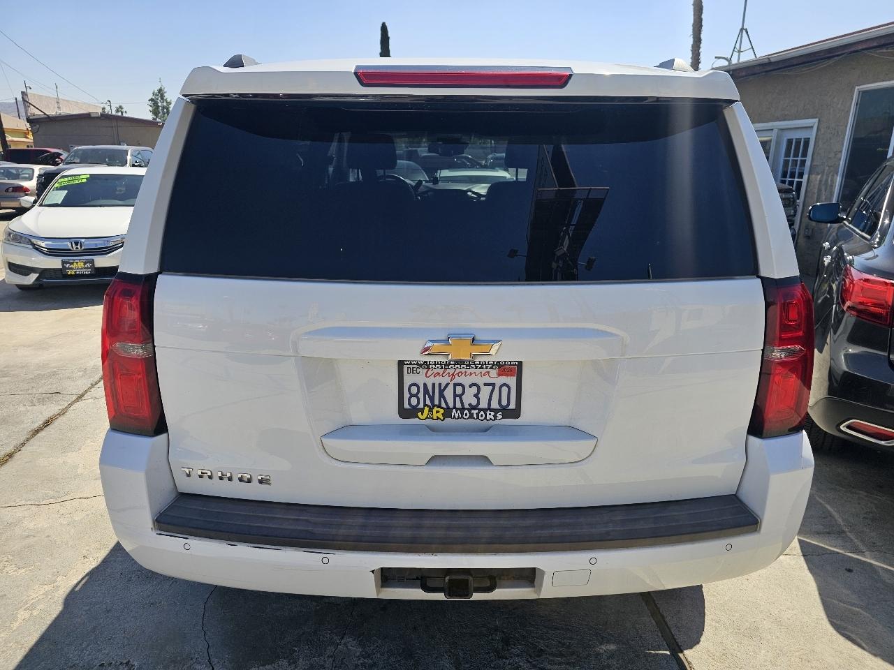 Chevrolet Tahoe LT 4WD 2019