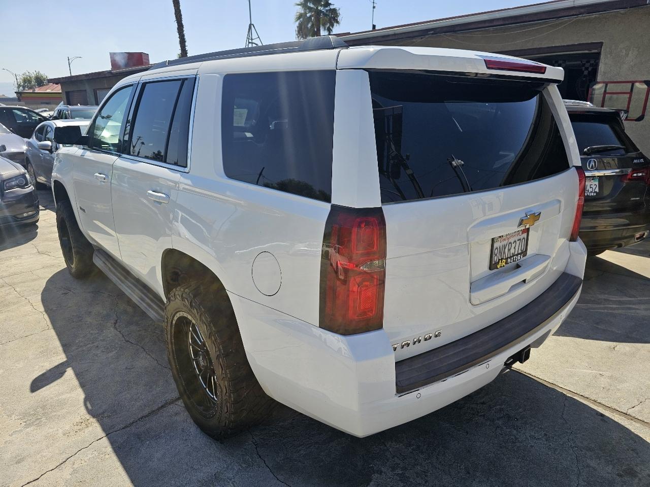 Chevrolet Tahoe LT 4WD 2019