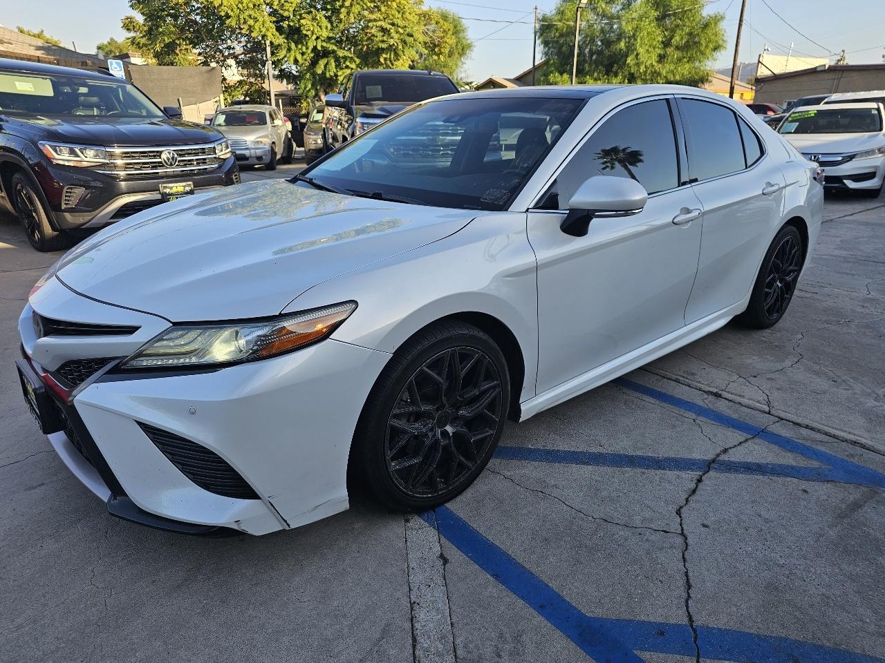 2018 Toyota Camry XSE