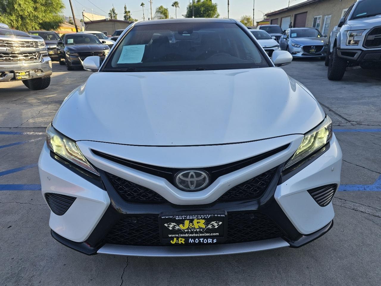 Toyota Camry XSE 2018