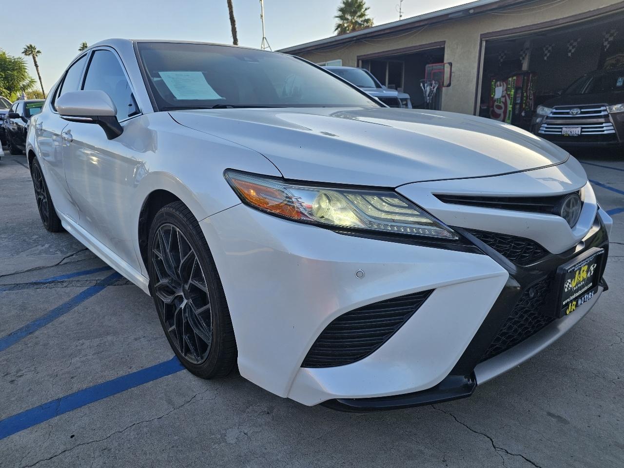 Toyota Camry XSE 2018