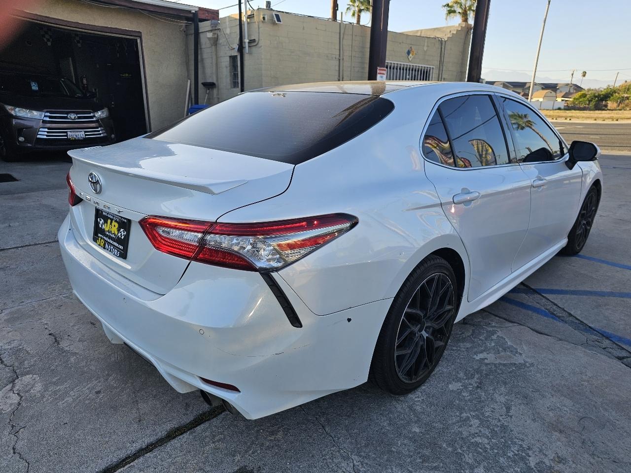 Toyota Camry XSE 2018
