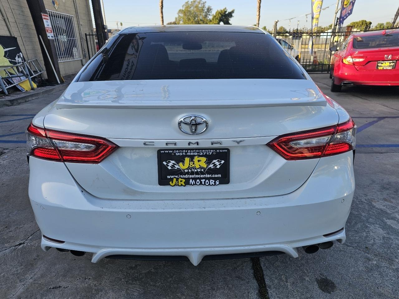 Toyota Camry XSE 2018