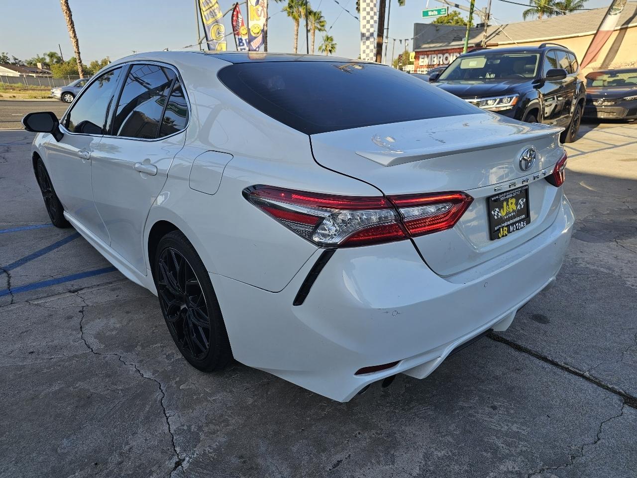 Toyota Camry XSE 2018