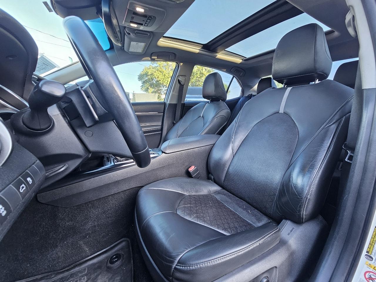 Toyota Camry XSE 2018