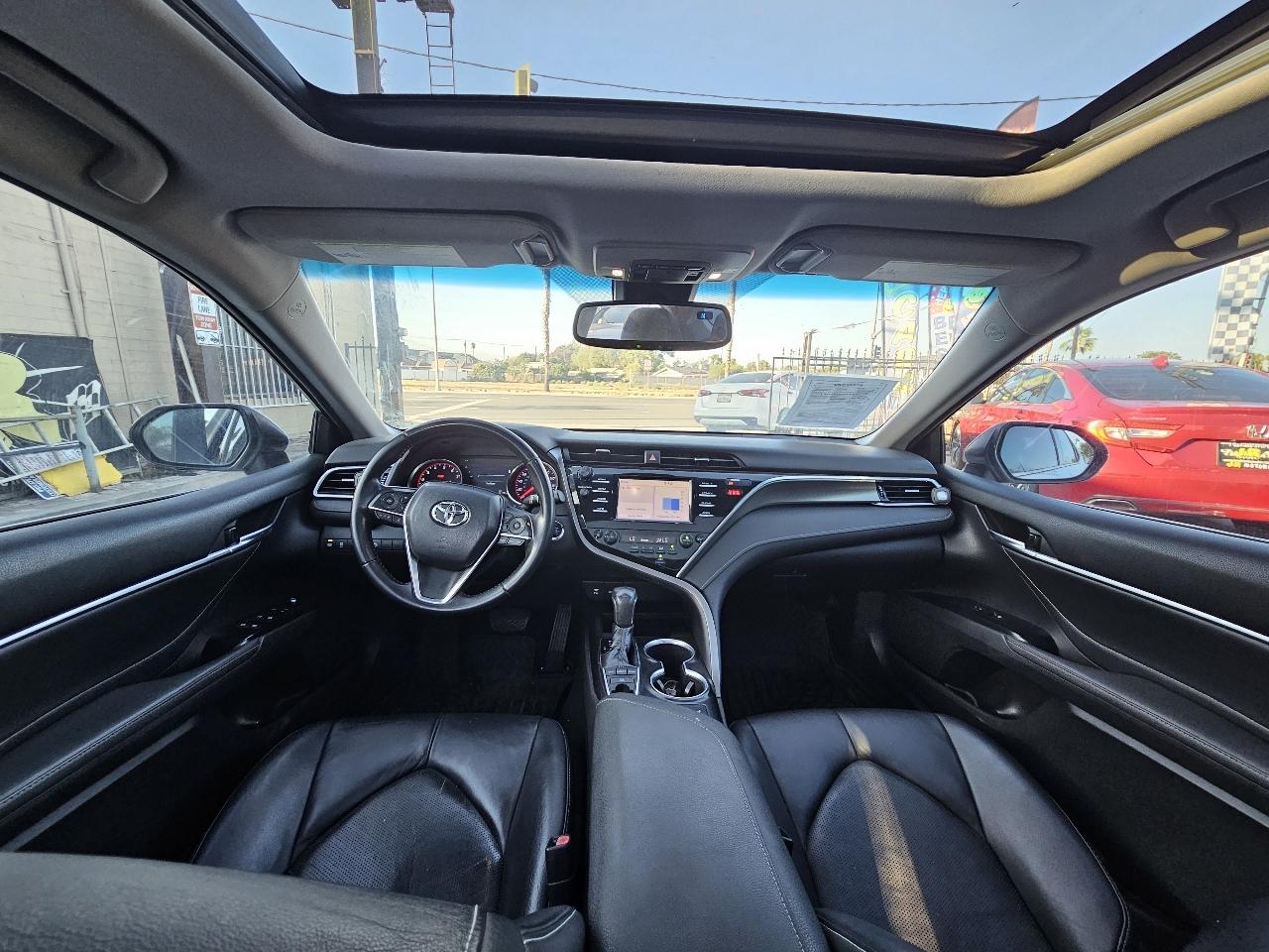 Toyota Camry XSE 2018