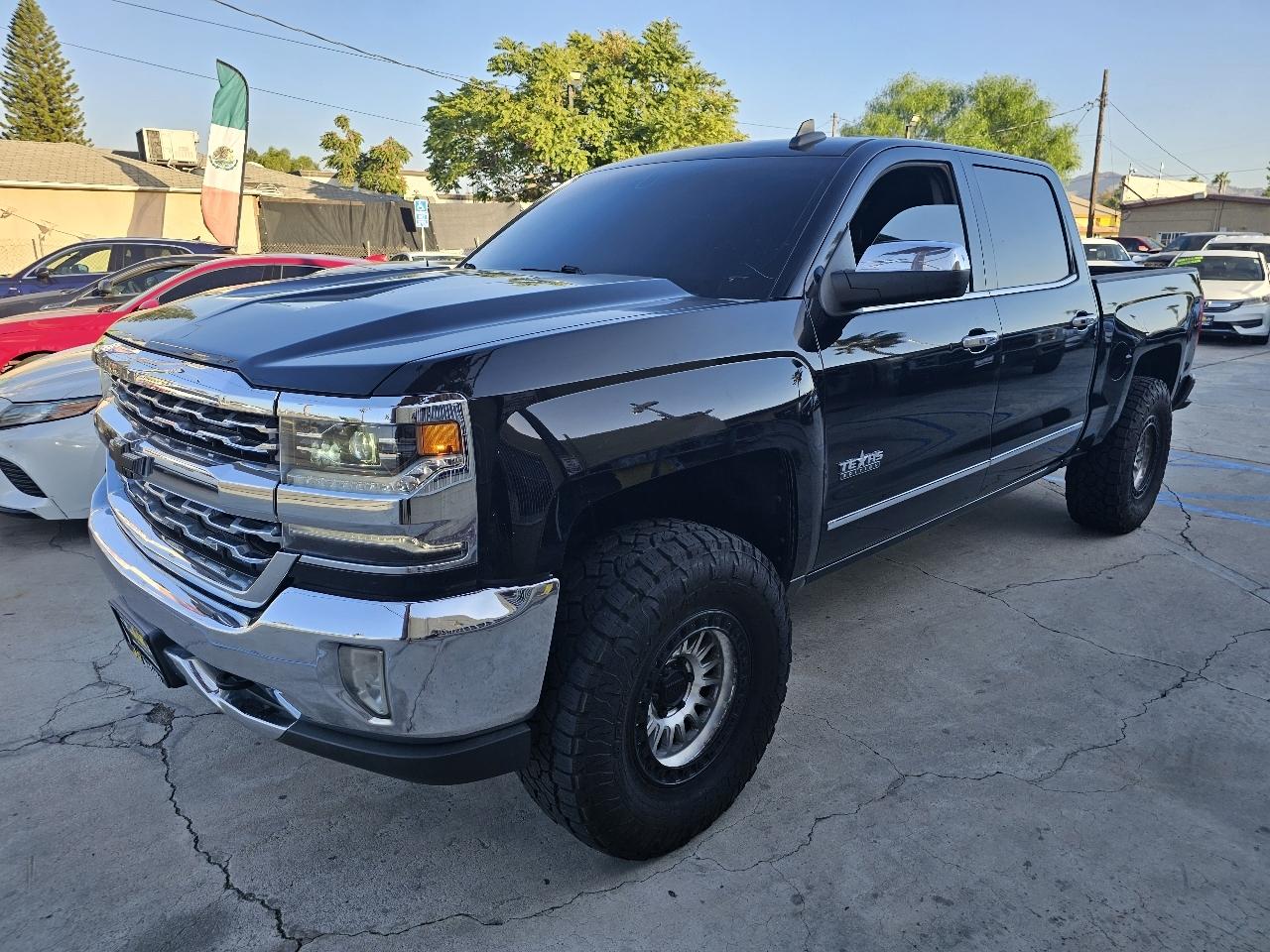 2017 Chevrolet Silverado 1500 LTZ Crew Cab 2WD