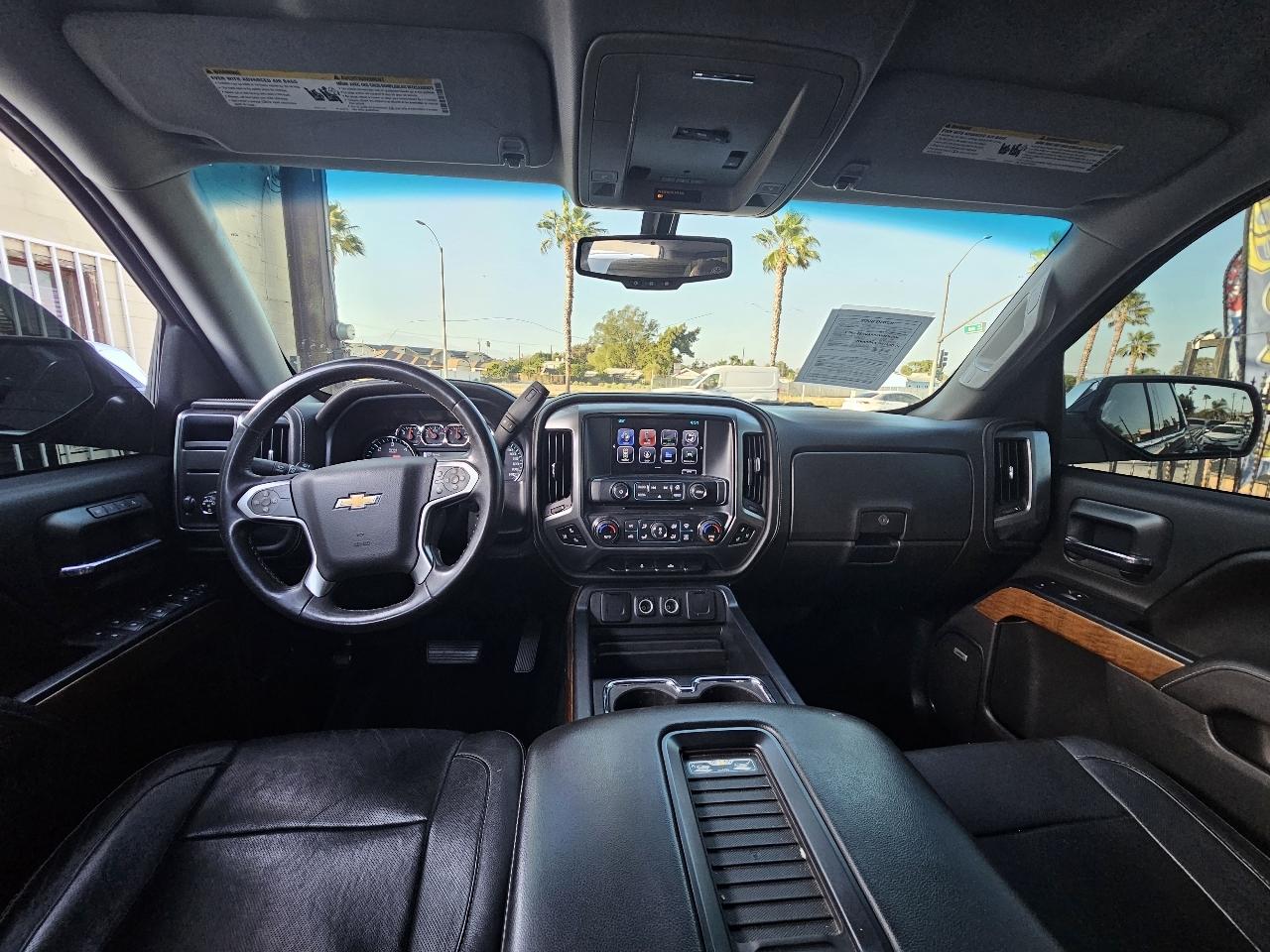 Chevrolet Silverado 1500 LTZ Crew Cab 2WD 2017