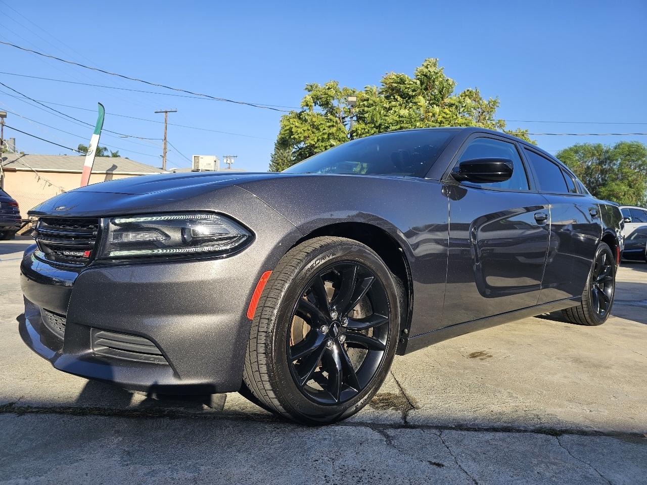 2018 Dodge Charger SXT