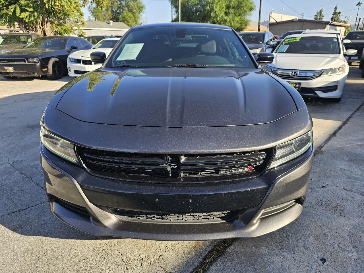 Dodge Charger SXT 2018