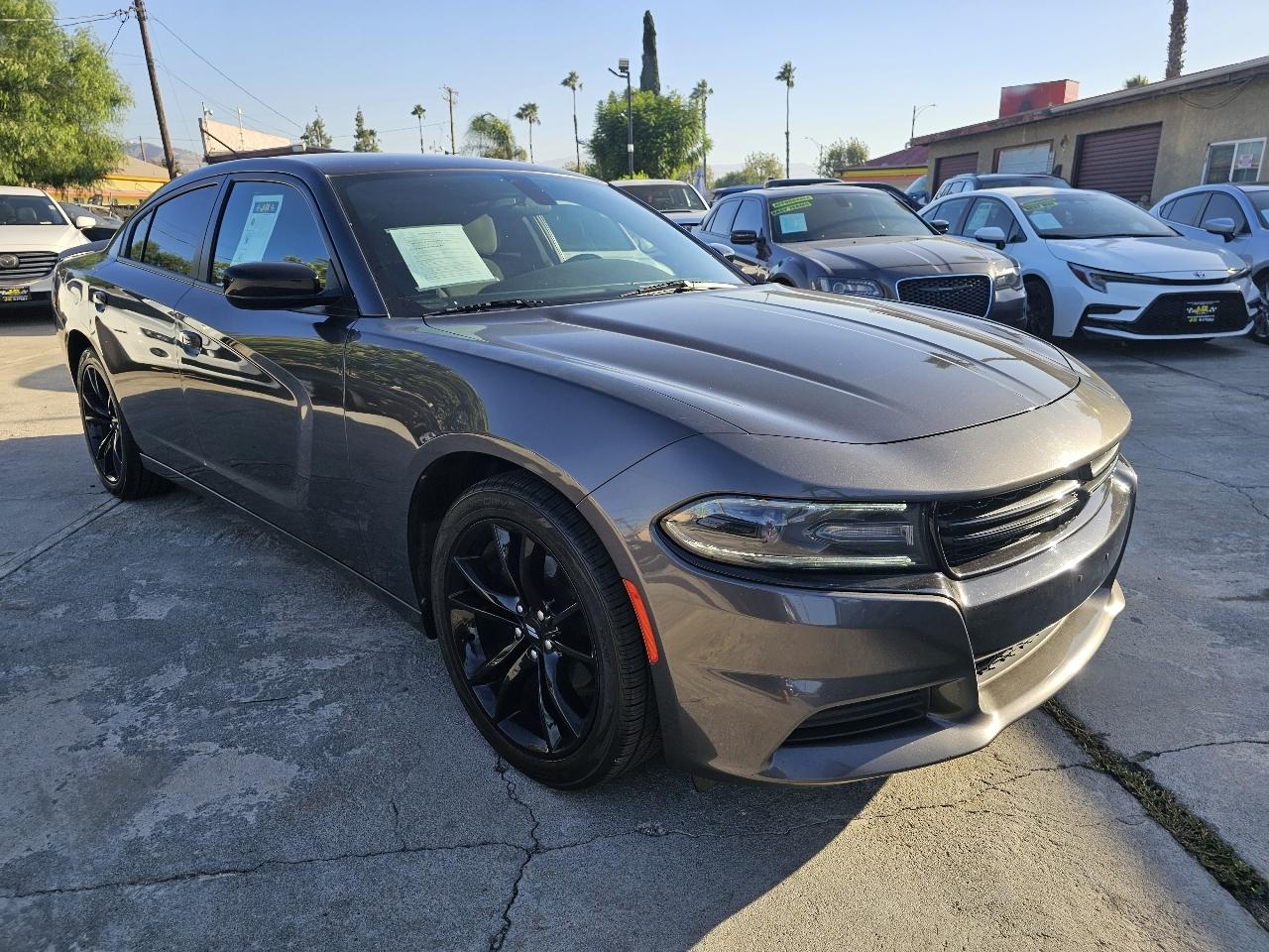 Dodge Charger SXT 2018