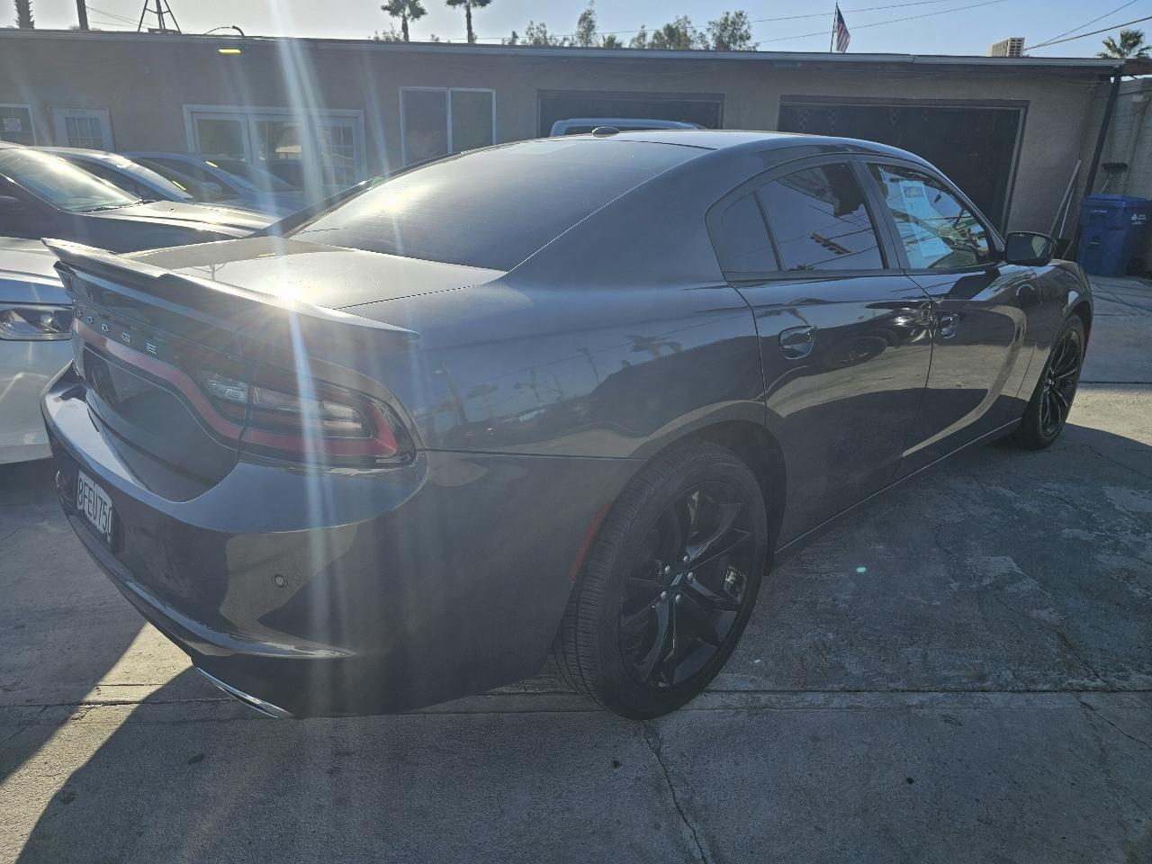 Dodge Charger SXT 2018