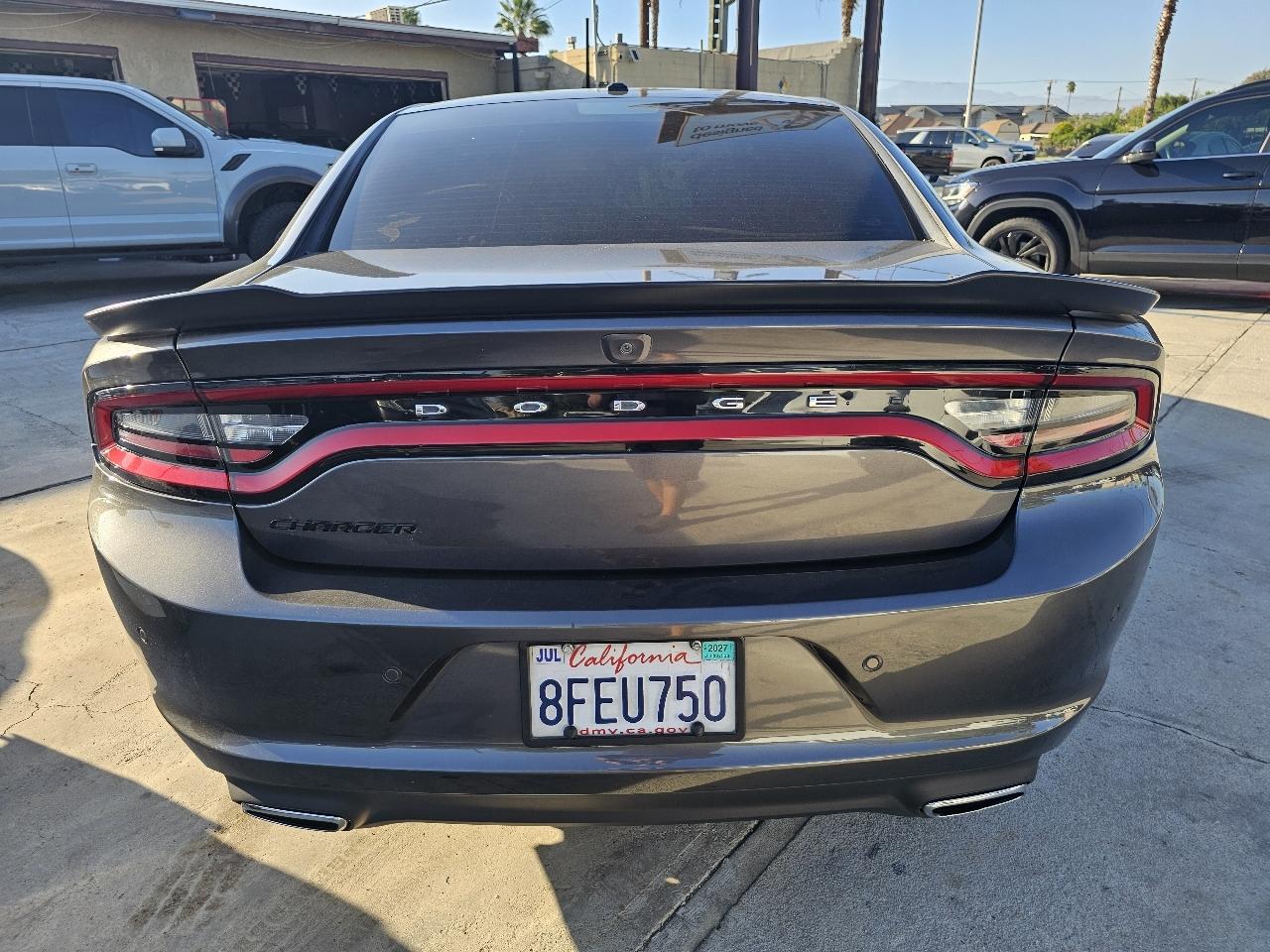 Dodge Charger SXT 2018