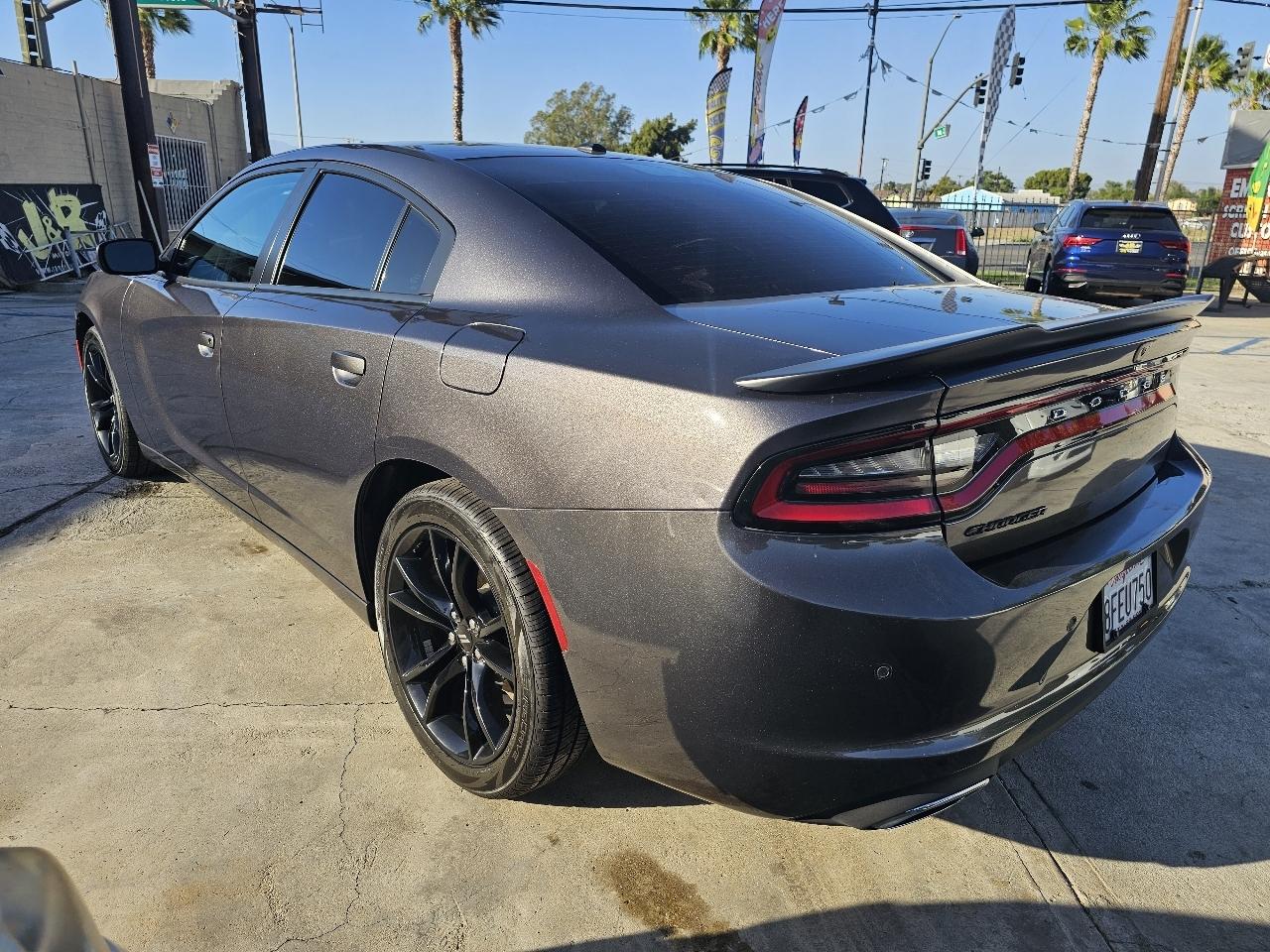 Dodge Charger SXT 2018