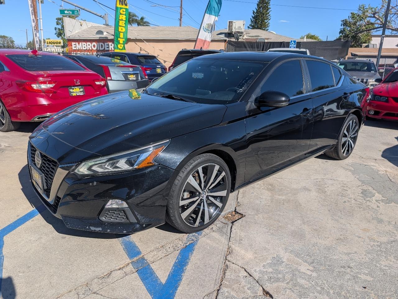 2019 Nissan Altima 2.5 SR AWD