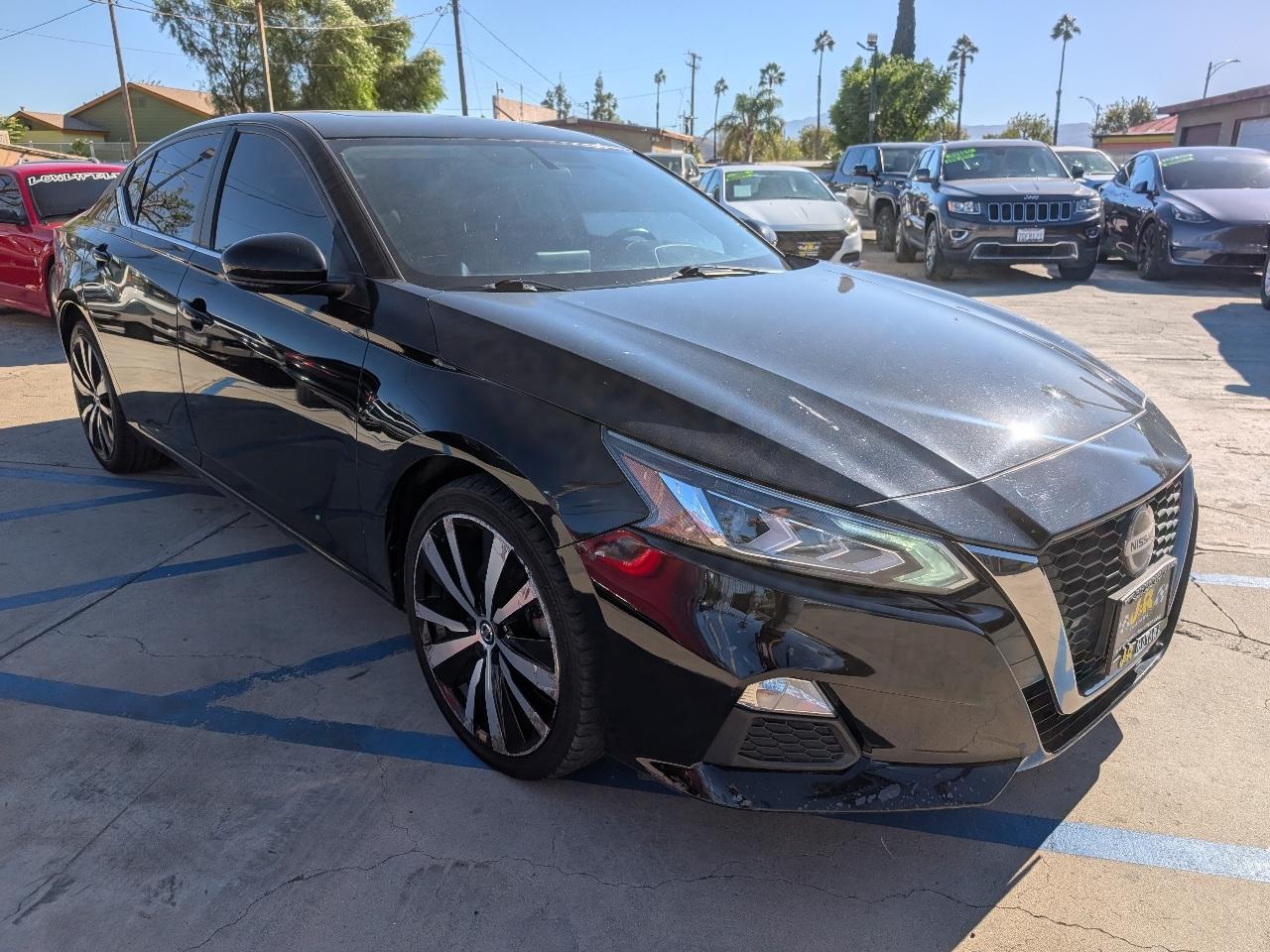 Nissan Altima 2.5 SR AWD 2019