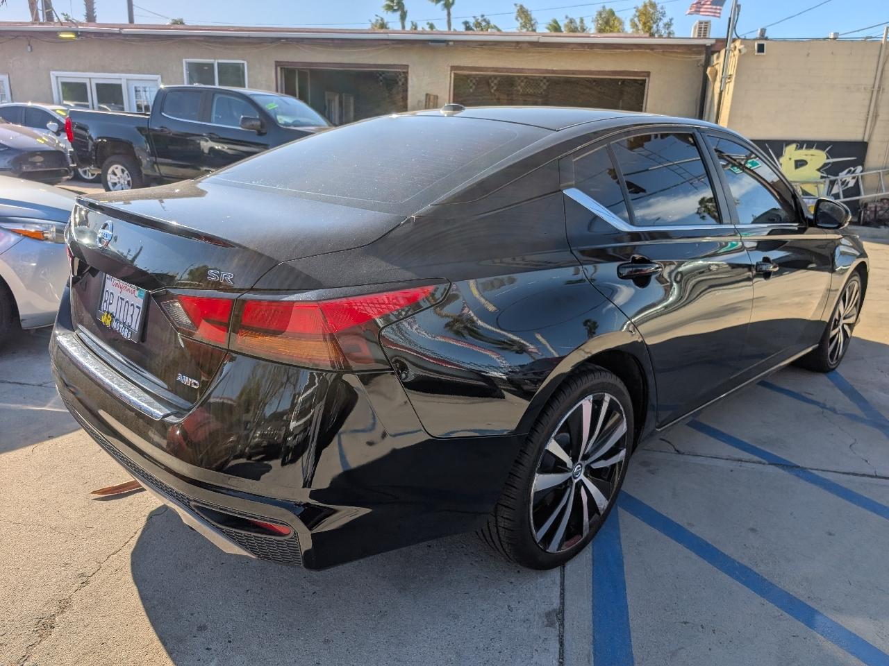 Nissan Altima 2.5 SR AWD 2019