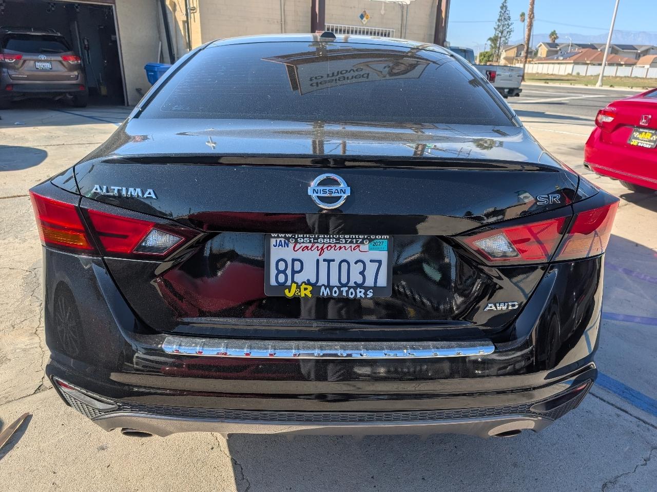 Nissan Altima 2.5 SR AWD 2019