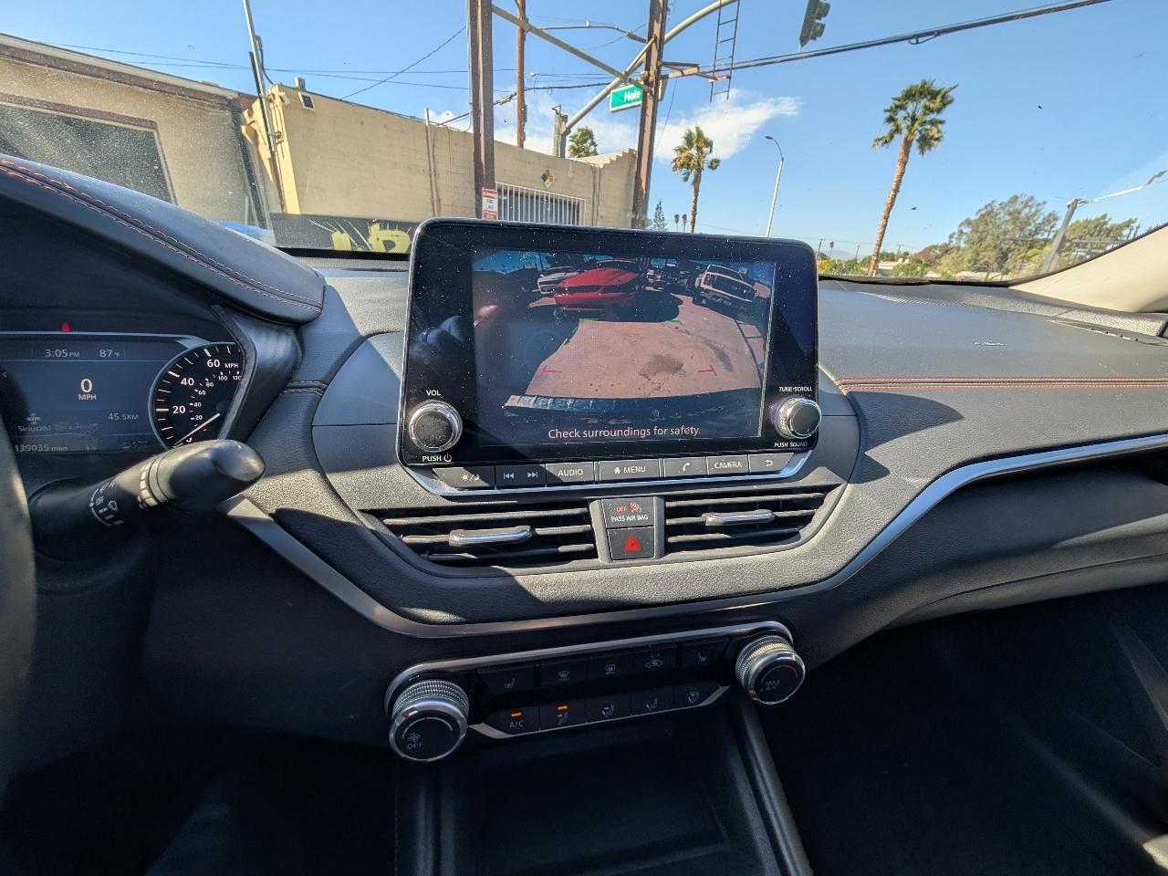 Nissan Altima 2.5 SR AWD 2019