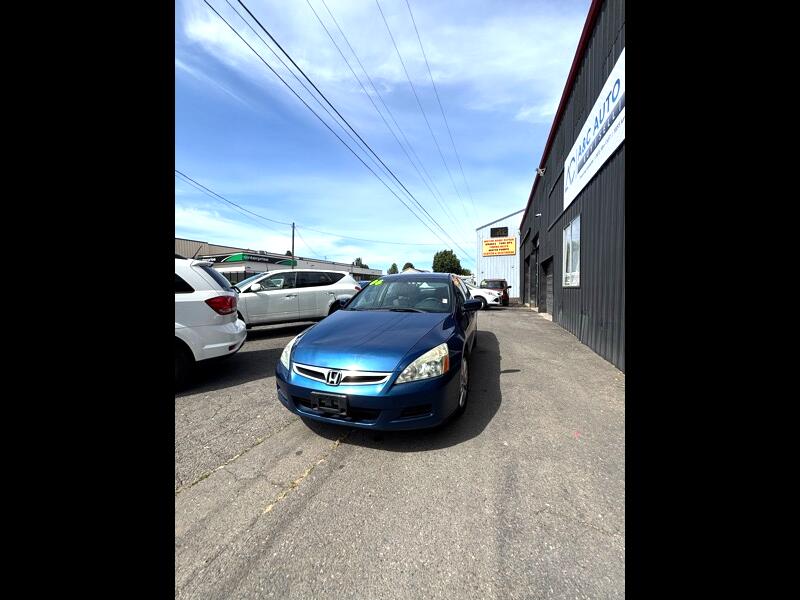 2006 Honda Accord EX V-6 Sedan AT w/ Nav System/ XM Radio