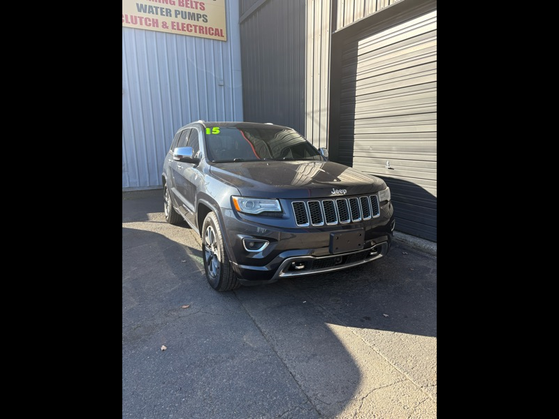 2015 Jeep Grand Cherokee Overland 4WD