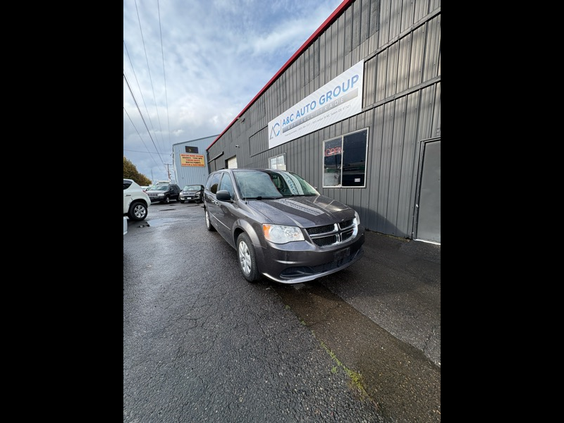 2015 Dodge Grand Caravan SE