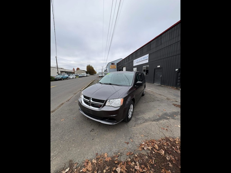 2015 Dodge Grand Caravan SE