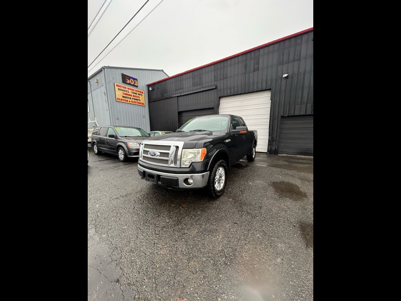 2011 Ford F-150 FX4 SuperCab 6.5-ft. Bed 4WD