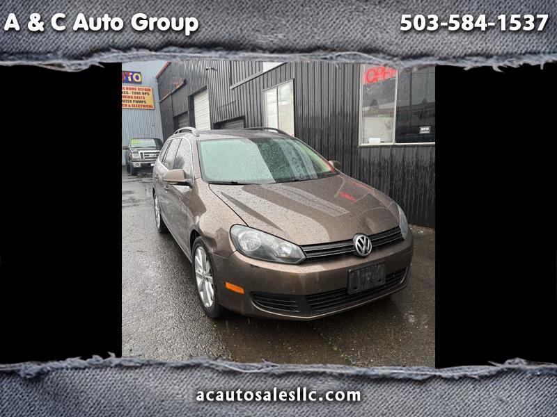 2012 Volkswagen Jetta SportWagen 2.5L SE PZEV
