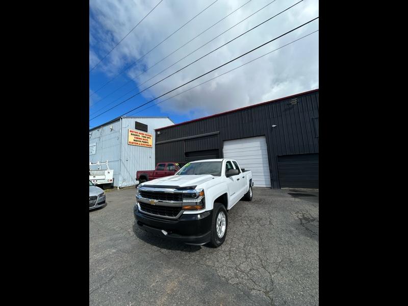 2018 Chevrolet Silverado 1500 Work Truck Double Cab 4WD