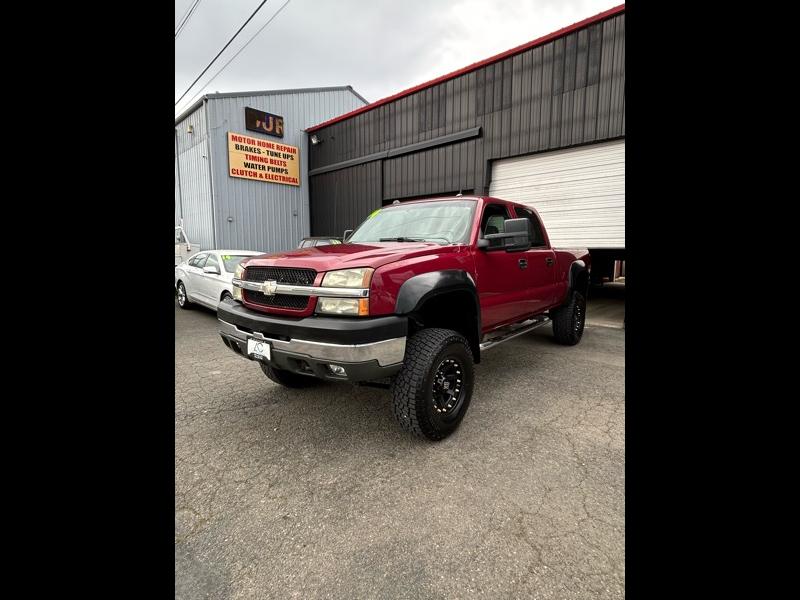2004 Chevrolet Silverado 2500HD LT Crew Cab Long Bed 4WD