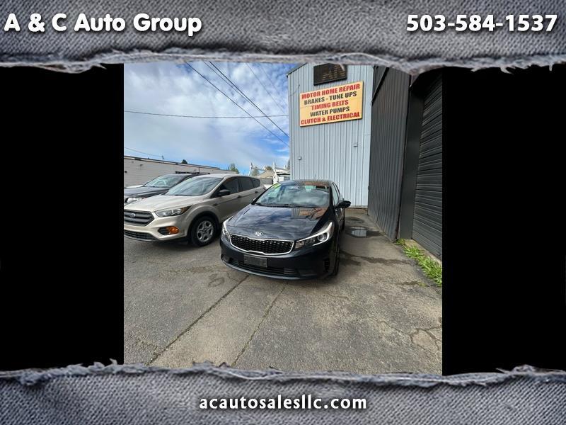 2017 Kia Forte 5-Door LX